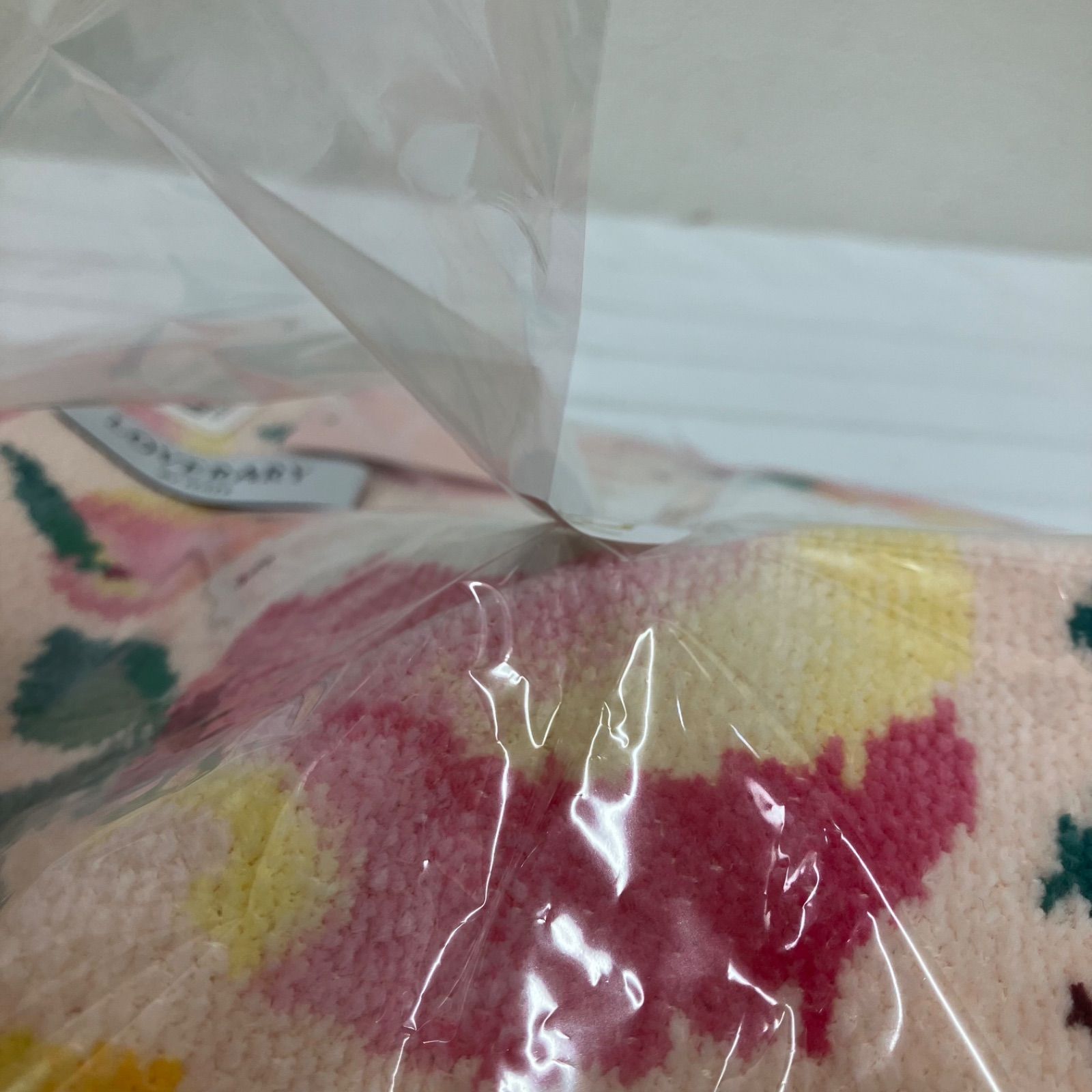 754 新品 FEILER フェイラー ちいかわコラボ ピーチドット ハンカチ