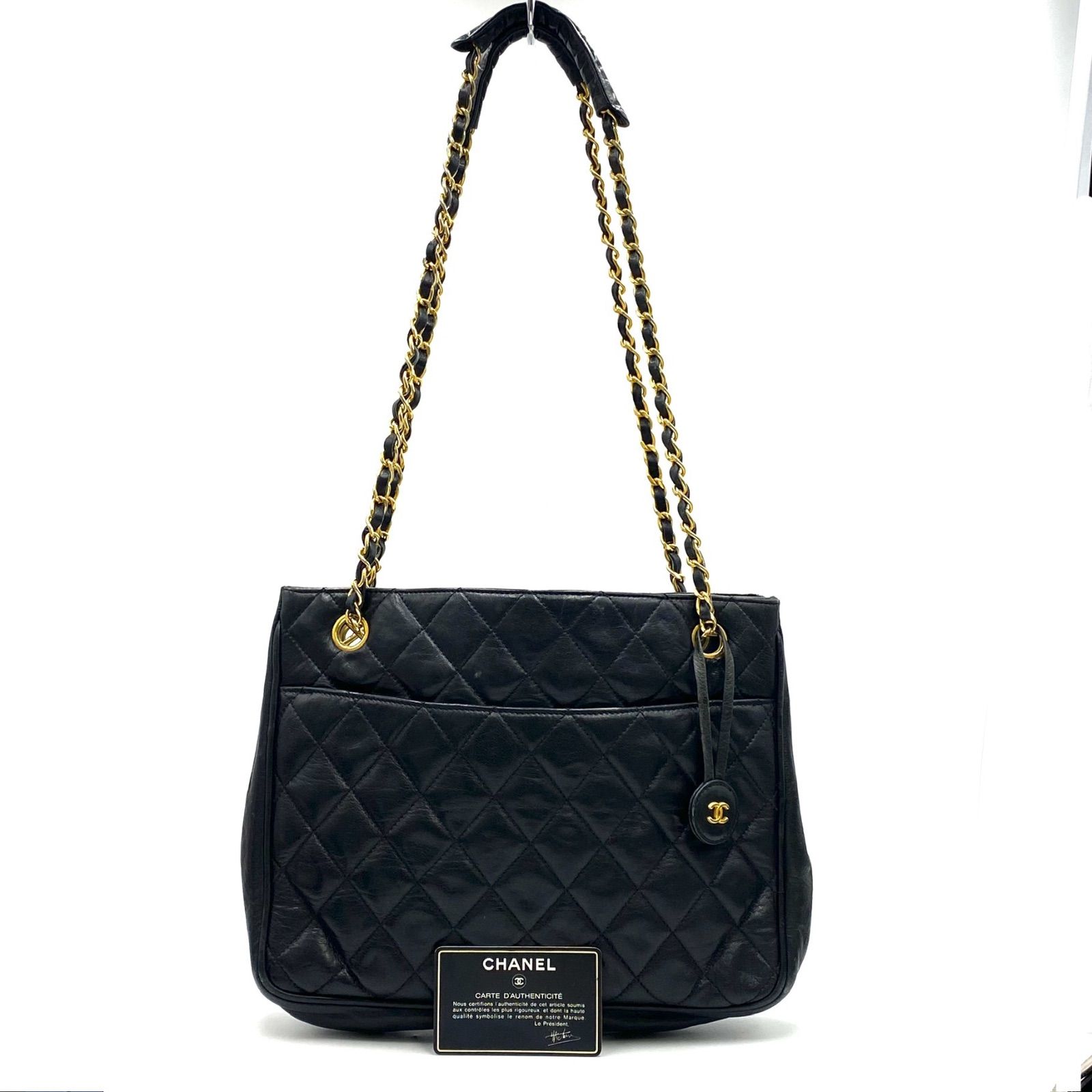 希少! CHANEL シャネル ラムスキン キルティング マトラッセ 希少! CHANEL シャネル ラムスキン キルティング マトラッセ
