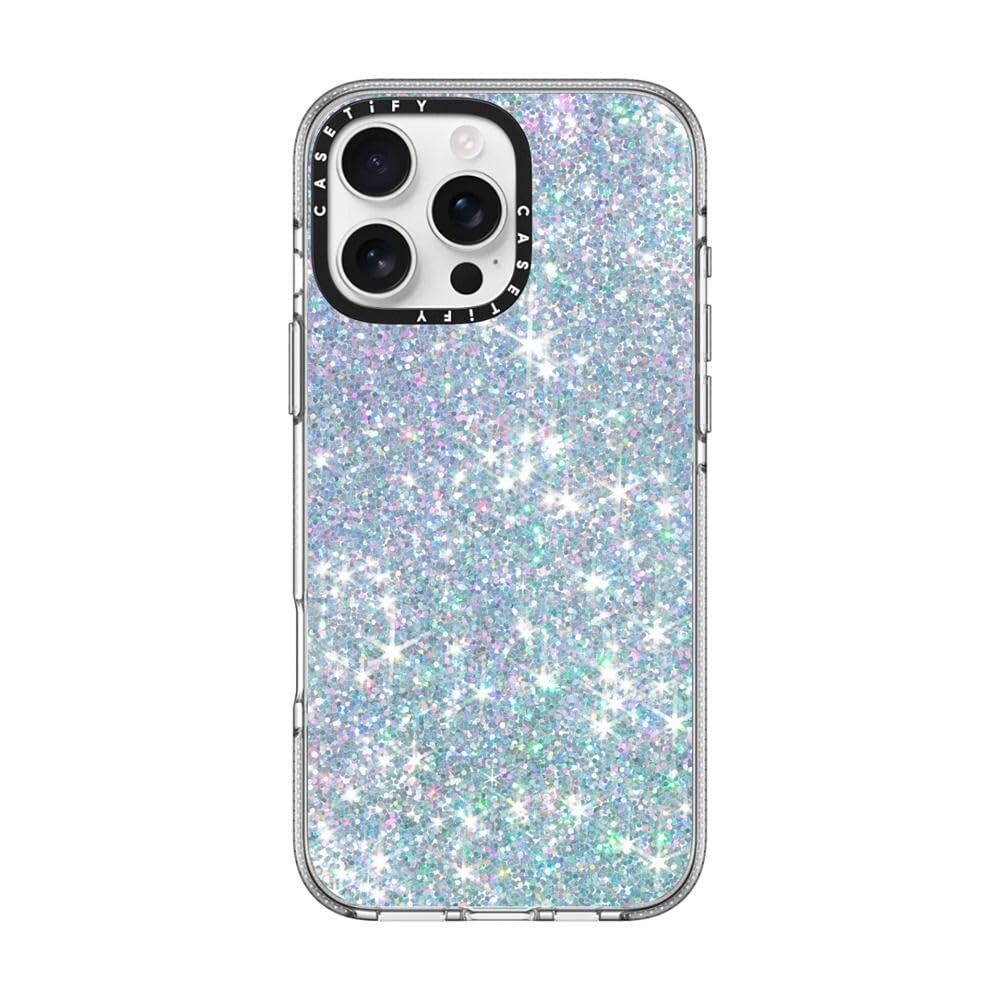 CASETiFY クリア MagSafe 対応 iPhone 16 Pro Max ケース [黄変なし
