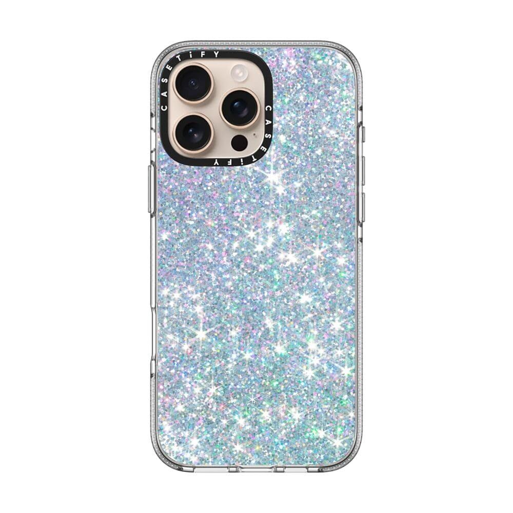 CASETiFY クリア MagSafe 対応 iPhone 16 Pro Max ケース [黄変なし