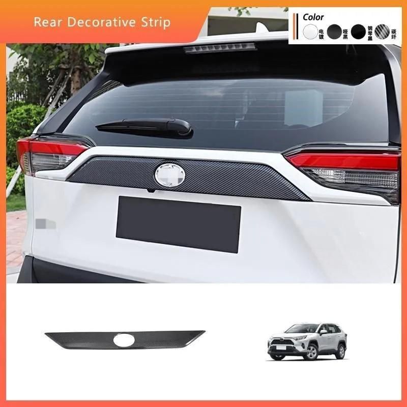 【：グ ら で①】50系rav4 ラプター塗装　リアガーニッシュ rav4 (50系)リアガーニッシュ、他3点セットラプター塗装品 カテゴリー