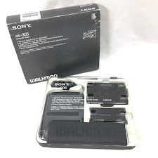 ジャンク】SONY ウォークマン ワイヤレスカセットプレーヤー/WM-805