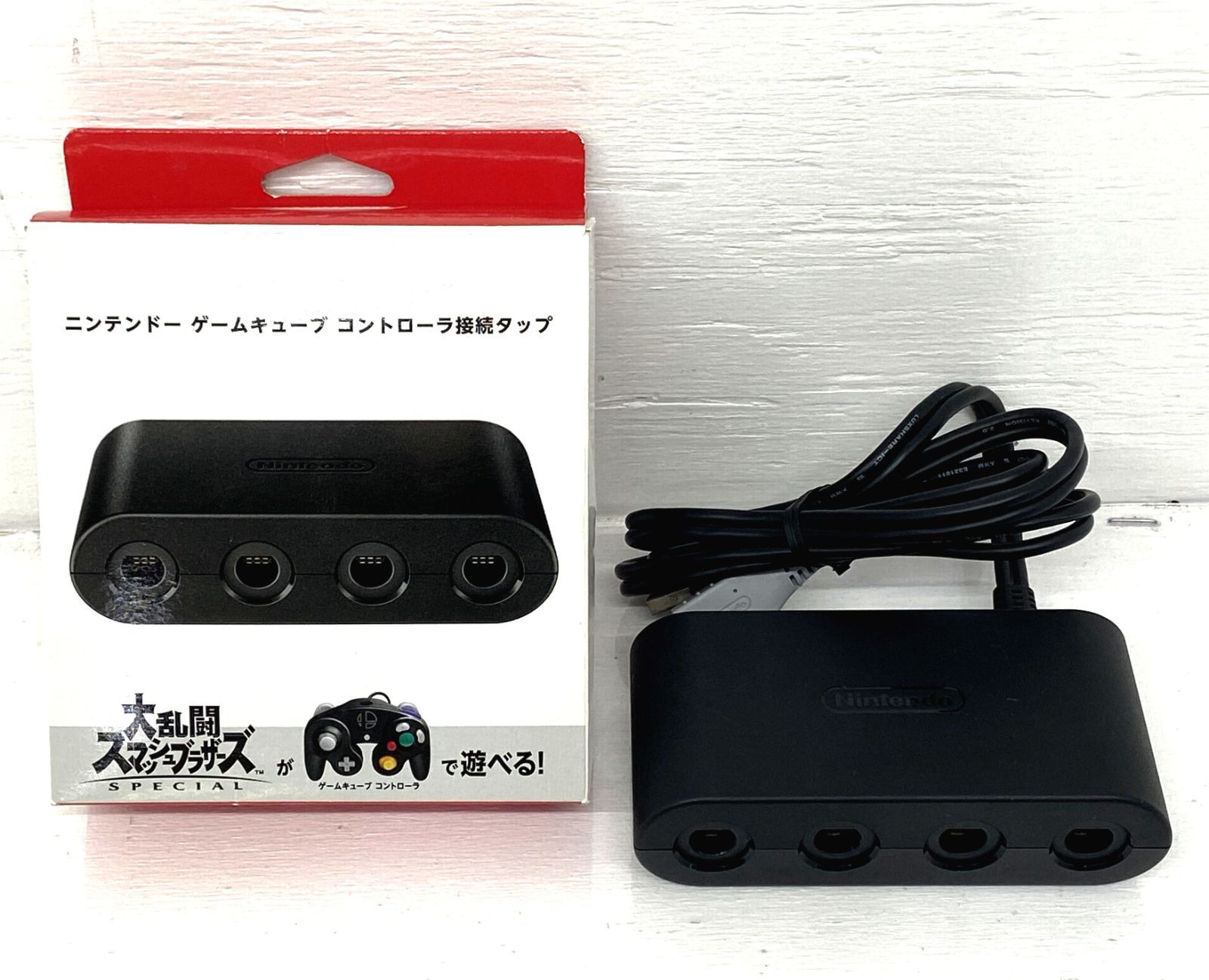 盛岡36-0036] ニンテンドー ゲームキューブ コントローラ接続タップ