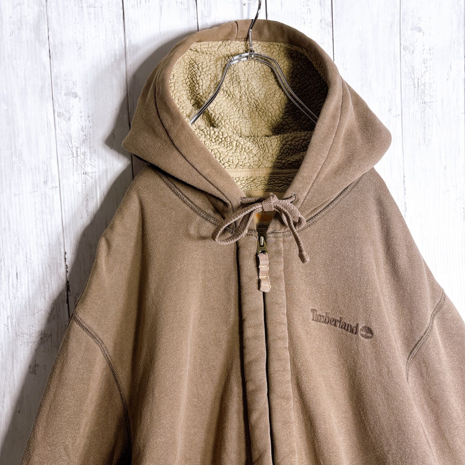 海外モデル/入手困難】ティンバーランド Timberland ブラウン 裏ボア 