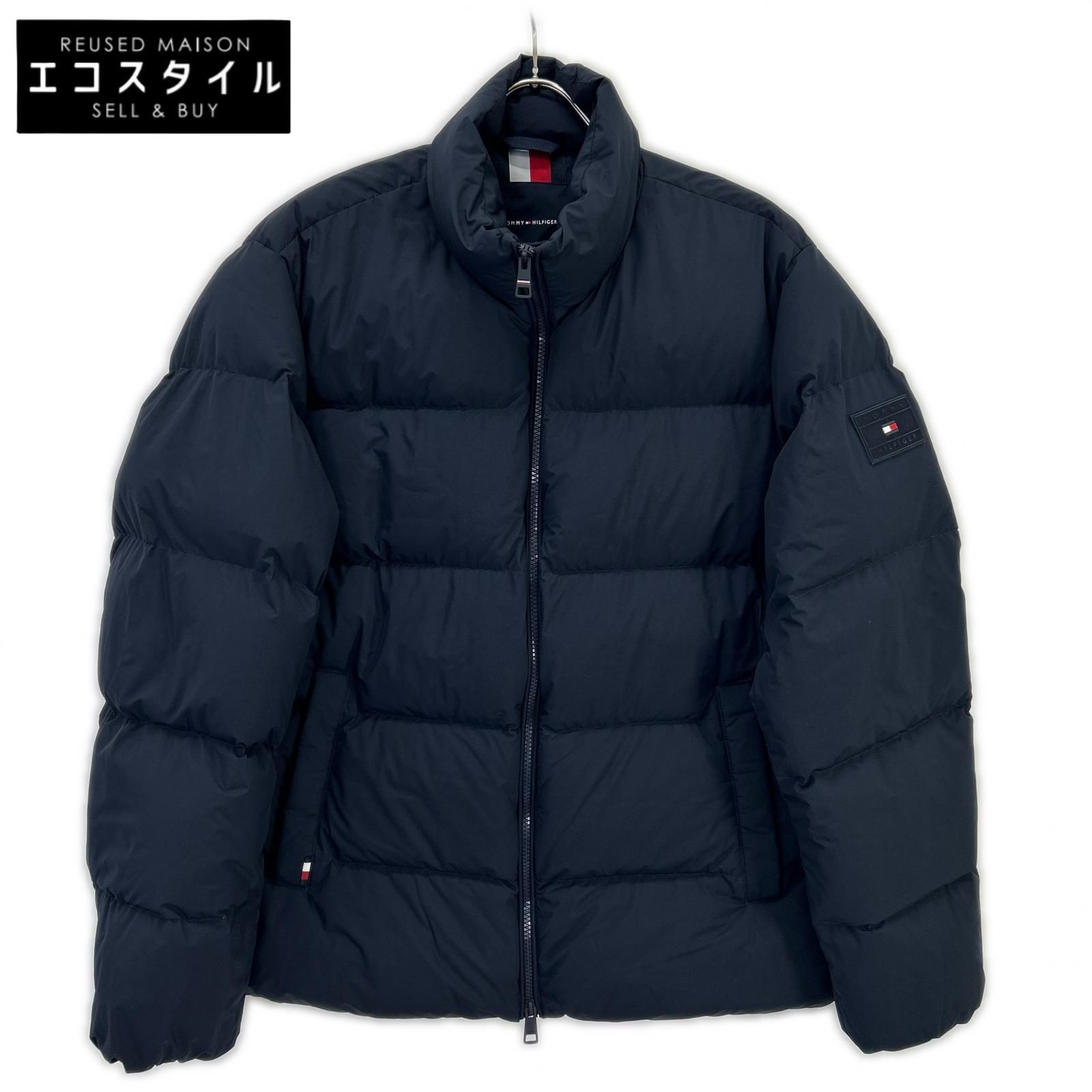 TOMMY HILFIGER トミーヒルフィガー MW40615 25年 ﾈｲﾋﾞｰ ﾀﾞｳﾝｽﾀﾝﾄﾞ 
