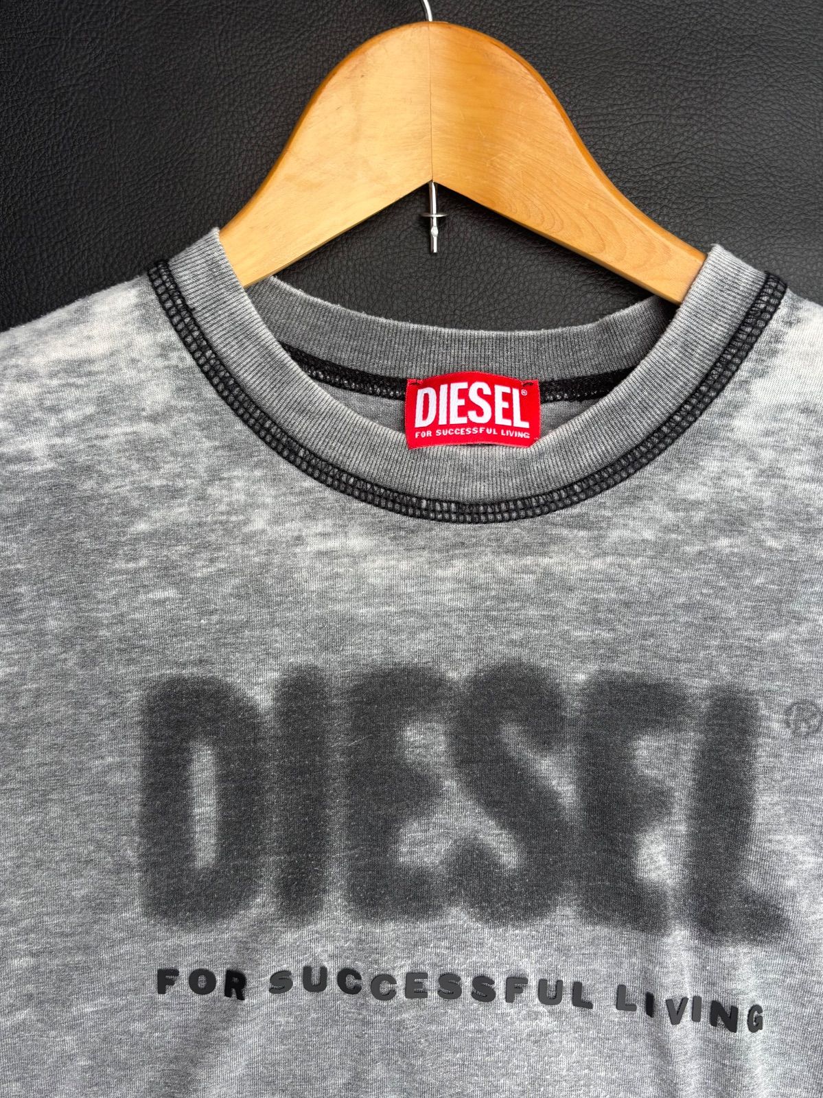 定価11000円 DIESEL ディーゼル Tシャツ T-DIEGOR-L1 - メルカリ