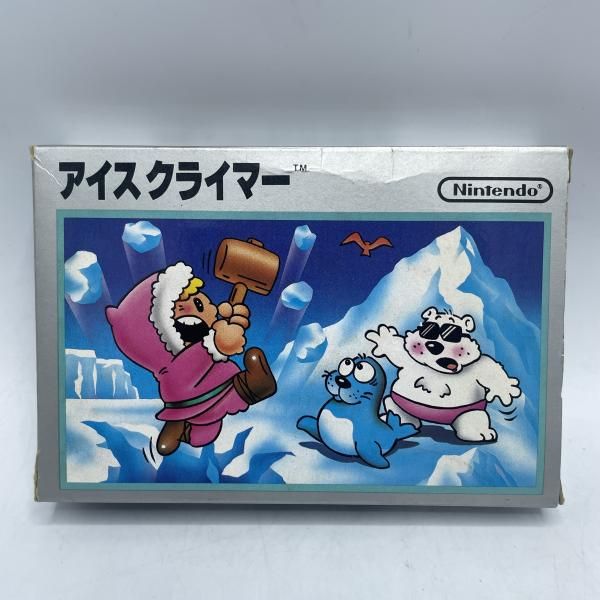 値下げ　アイスクライマー 中古】FC）ｱｲｽｸﾗｲﾏｰ[92] - メルカリ