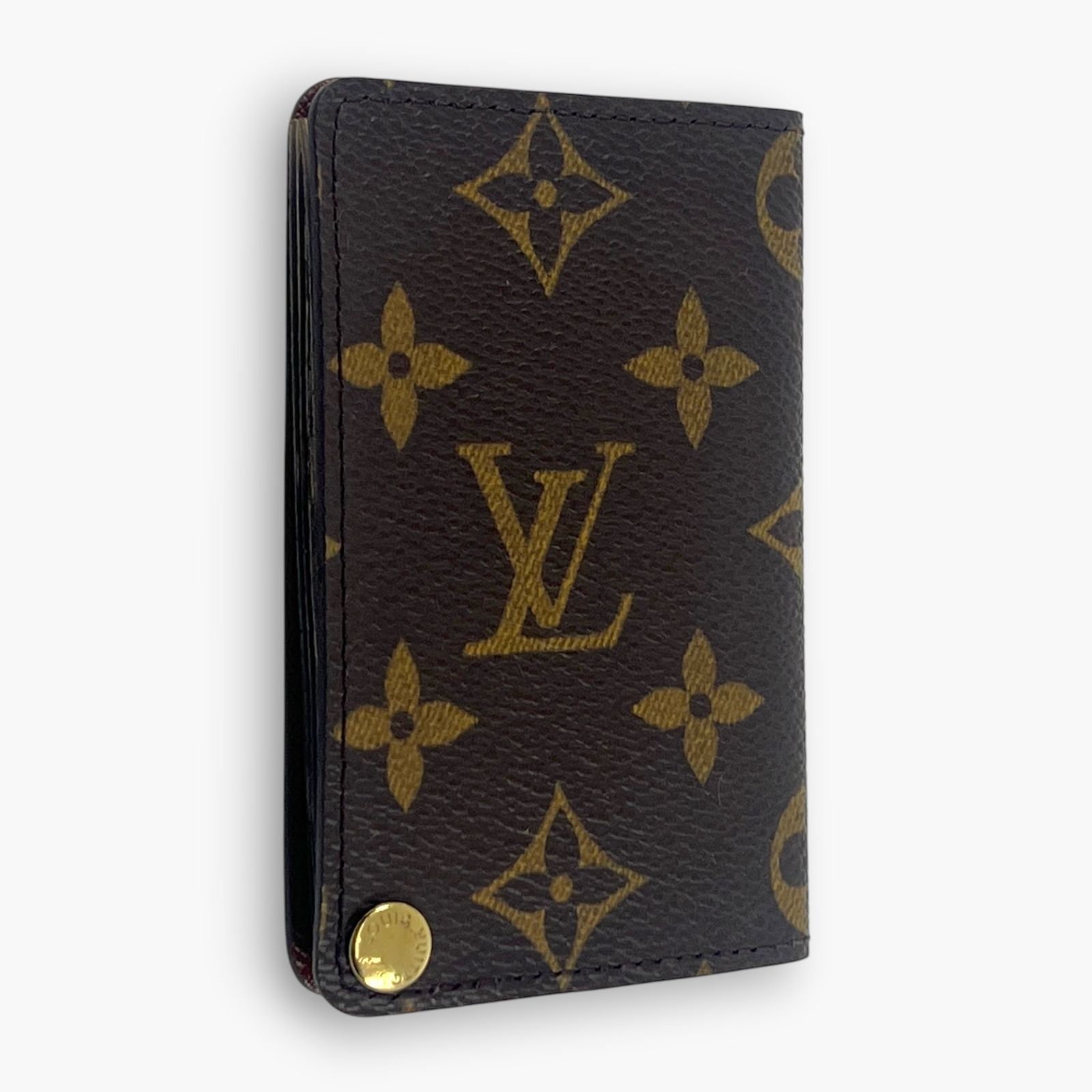 Louis Vuitton ルイヴィトン モノグラム ポルトカルト クレディ プレッシオン