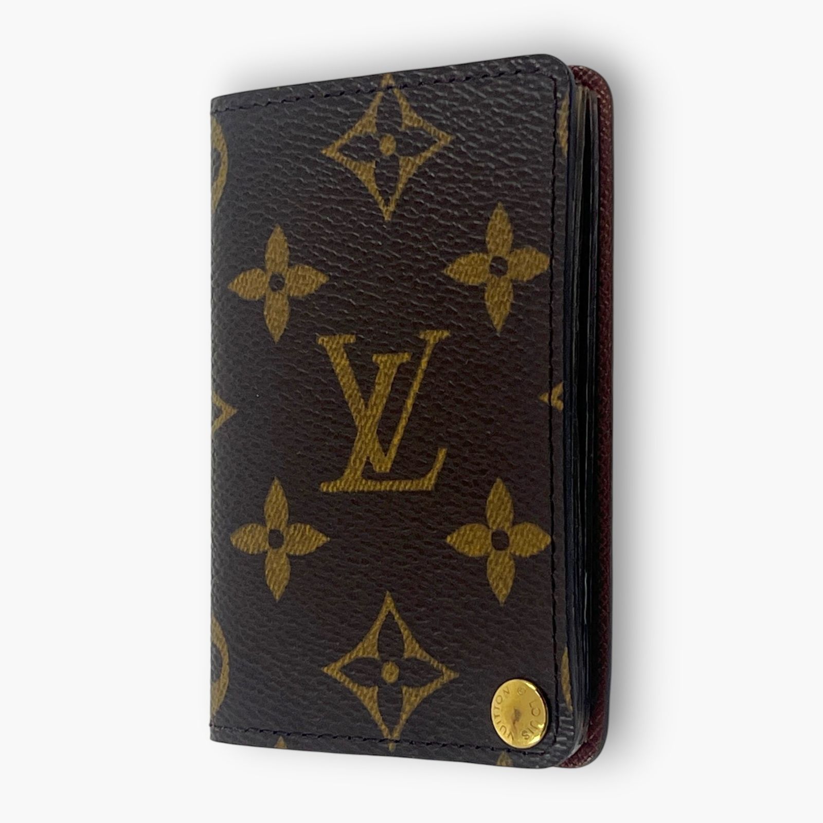 Louis Vuitton ルイヴィトン モノグラム ポルトカルト クレディ プレッシオン