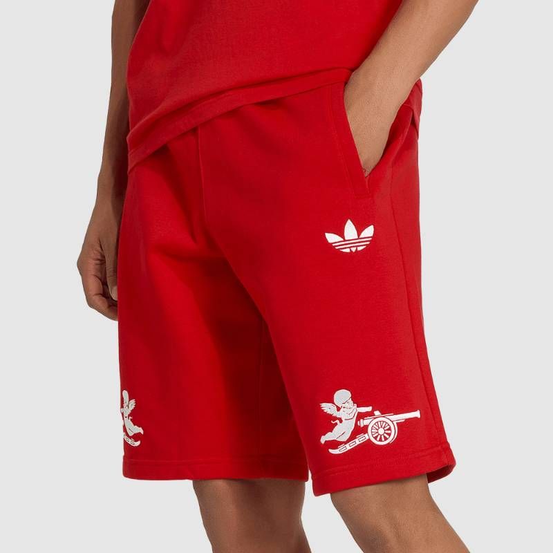 【送料無料・匿名配送】adidas アディダス アーセナル x P&F 公式 コラボ ショーツ 赤 新品 正規品