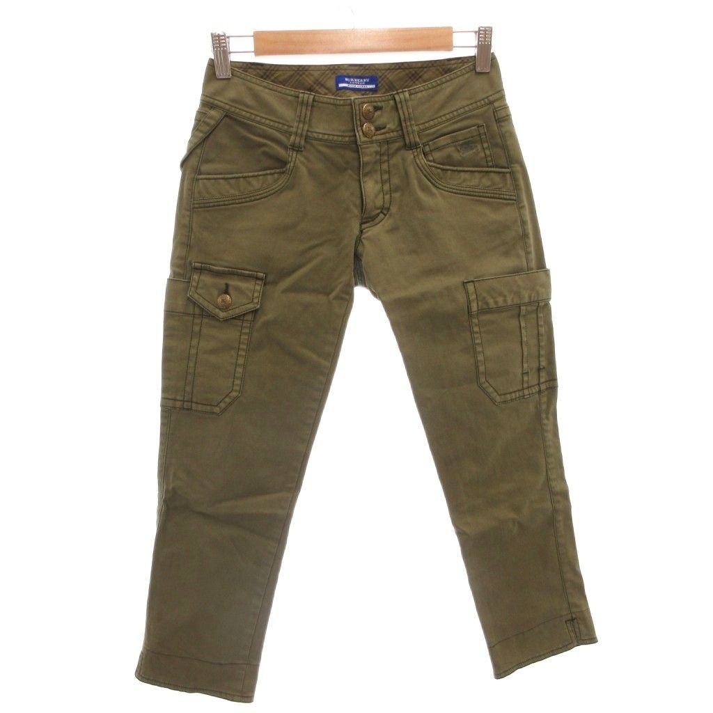 バーバリーブルーレーベル BURBERRY BLUE LABEL カーゴパンツ バーバリーブルーレーベル BURBERRY BLUE LABEL カーゴパンツ