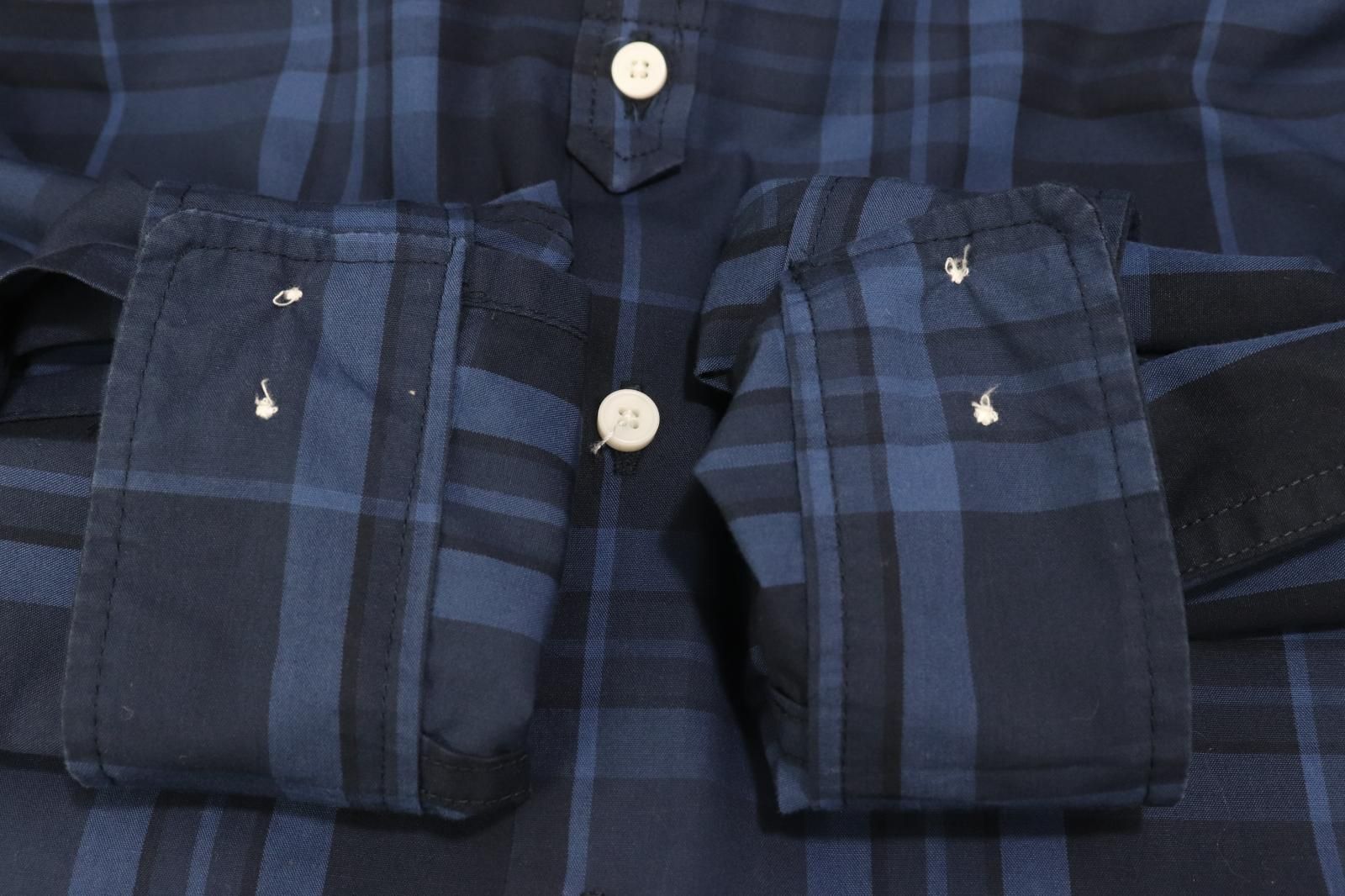 中古】 nonnative メンズ長袖シャツ 1 STRANGER L S SHIRT COTTON 