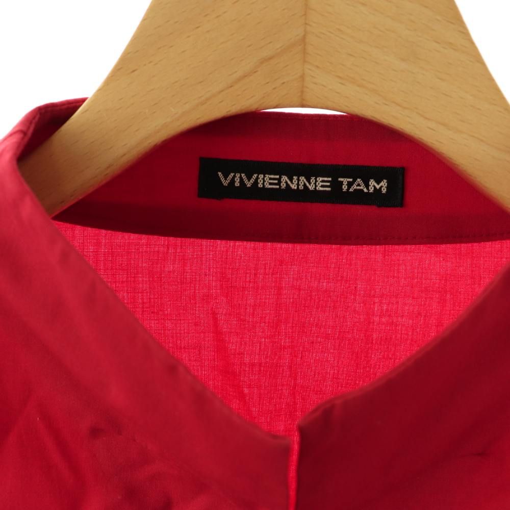 ヴィヴィアンタム VIVIENNE TAM 90s ドラゴン刺繍ジャケット 0 赤