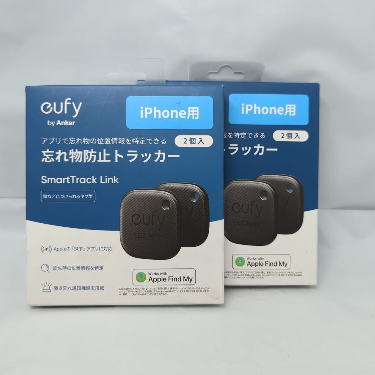 新品】Anker Eufy SmartTrack Link 4個 - メルカリ