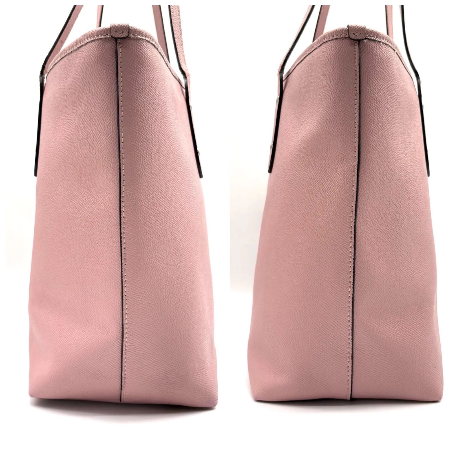 ブランドバッグ COACH y2k crossgrainleather city zip totebag コーチ クロスグレーン