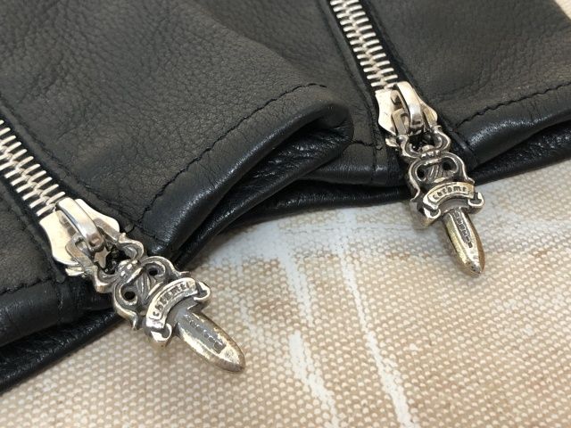 【美品】Chrome Hearts DGR ZIP GROVE 中古】 Chrome Hearts クロムハーツ DGR ZIP GROVE ダガージップ