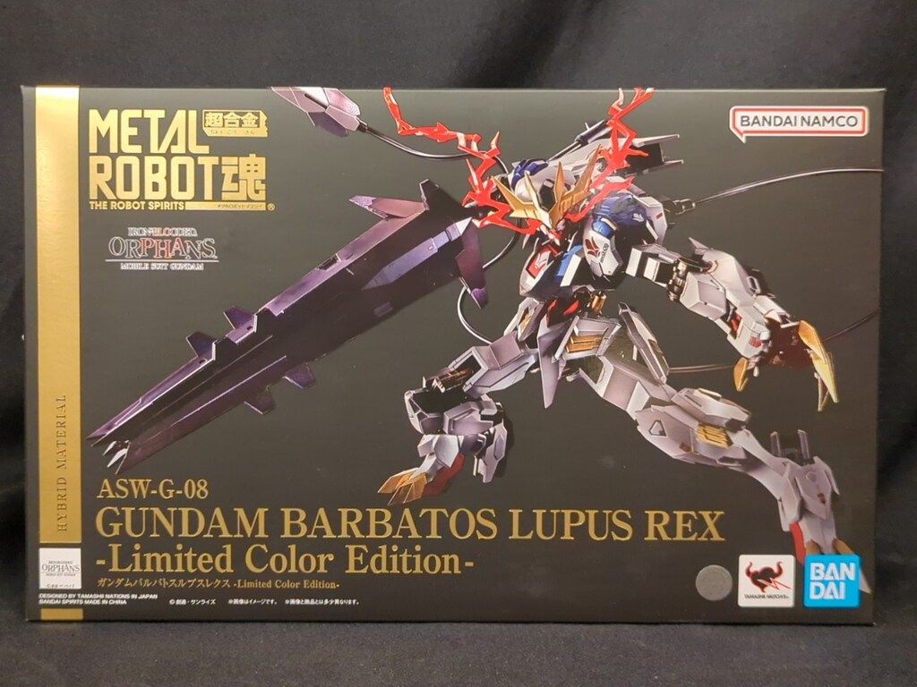 BANDAISPIRITS METAL ROBOT魂 機動戦士ガンダム 鉄血のオルフェンズ