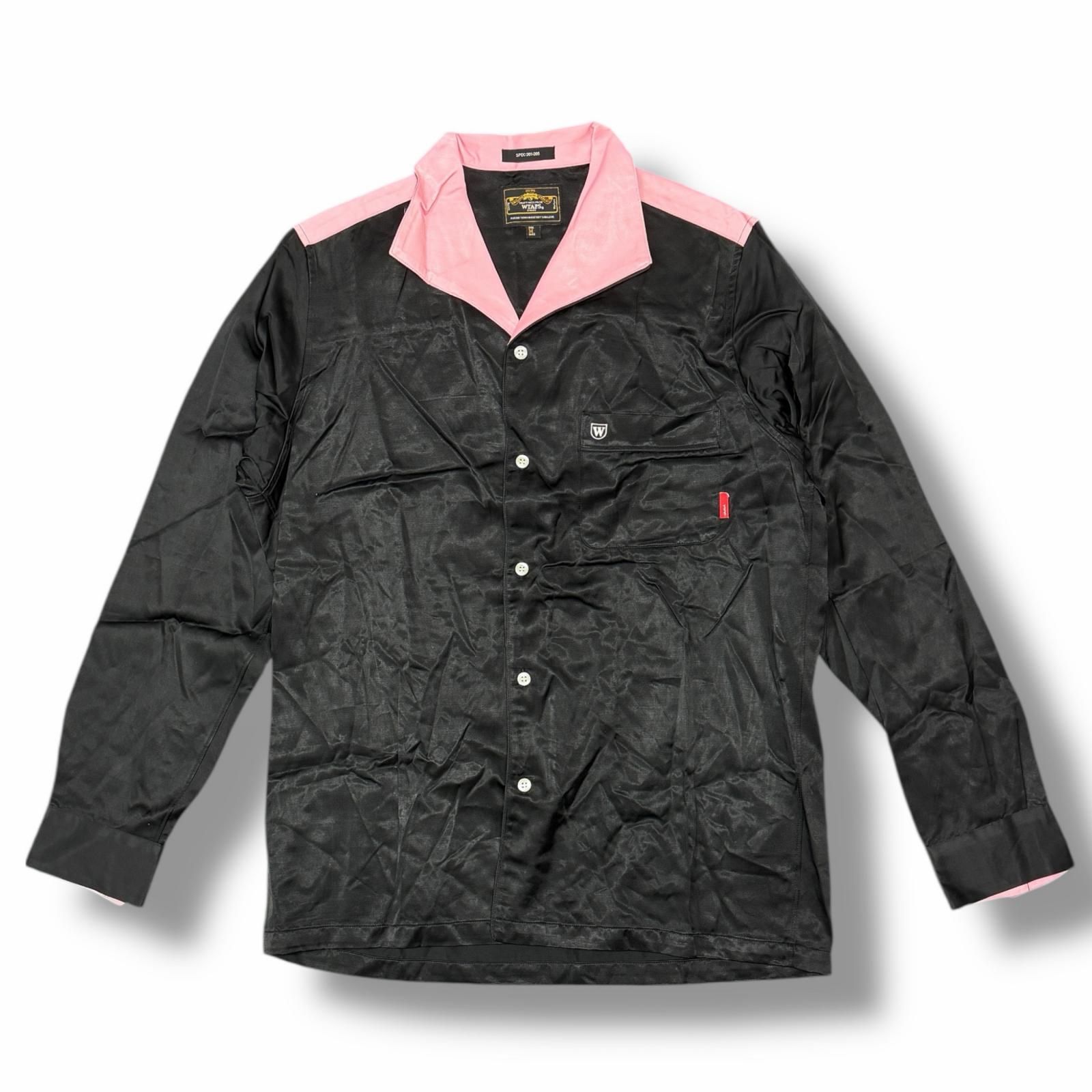 WTAPS 11SS SWINGER LS SHIRT RACO TWILL 開襟シャツ ダブルタップス