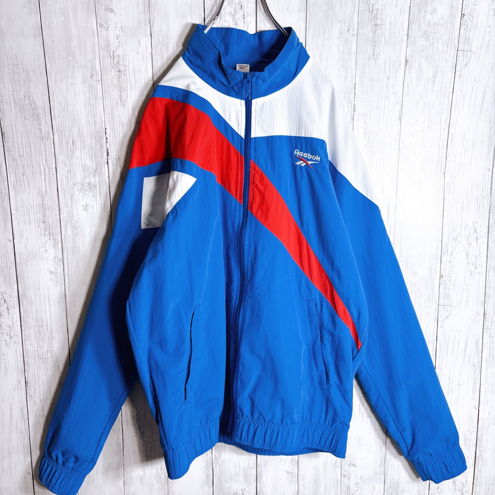 国内正規品】Reebok リーボック ブルー レッド ホワイト マルチカラー 