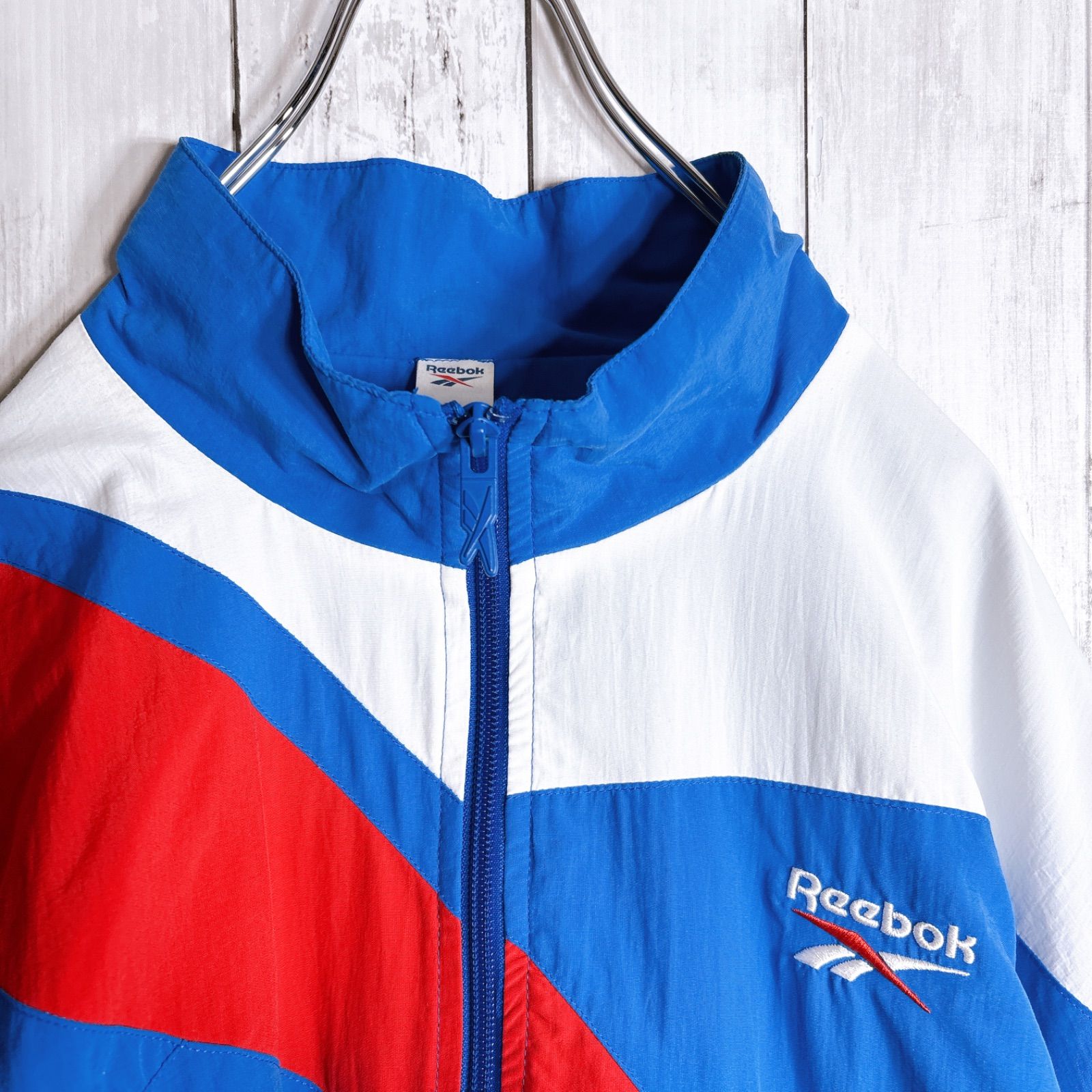 国内正規品】Reebok リーボック ブルー レッド ホワイト マルチカラー 