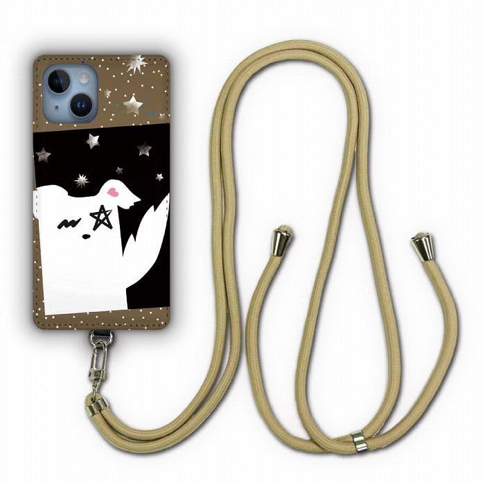 スカラー ScoLar デザイン GooglePixel7a互換品 ケース スマホショルダー 肩掛け 首かけ 斜め掛け グーグルピクセル7a互換品 スマホケース ショルダーストラップ カバー スマホカバー うさぎキャラクター 星 かわいい