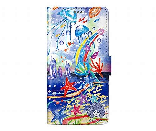 ScoLar スカラー 手帳型 スマホケース GooglePixel7a互換品 ケース ハードケース グーグルピクセル7a互換品 カード収納 保護 スマホカバー クラゲ ペンギン 海の中の水彩画 ダイアリー 可愛い 60054-bl 5,385円