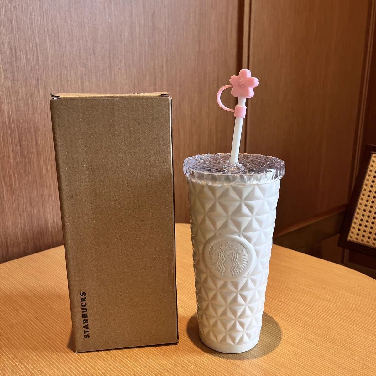 新品 未使用 韓国限定 Starbucks スターバックス スパンコール 