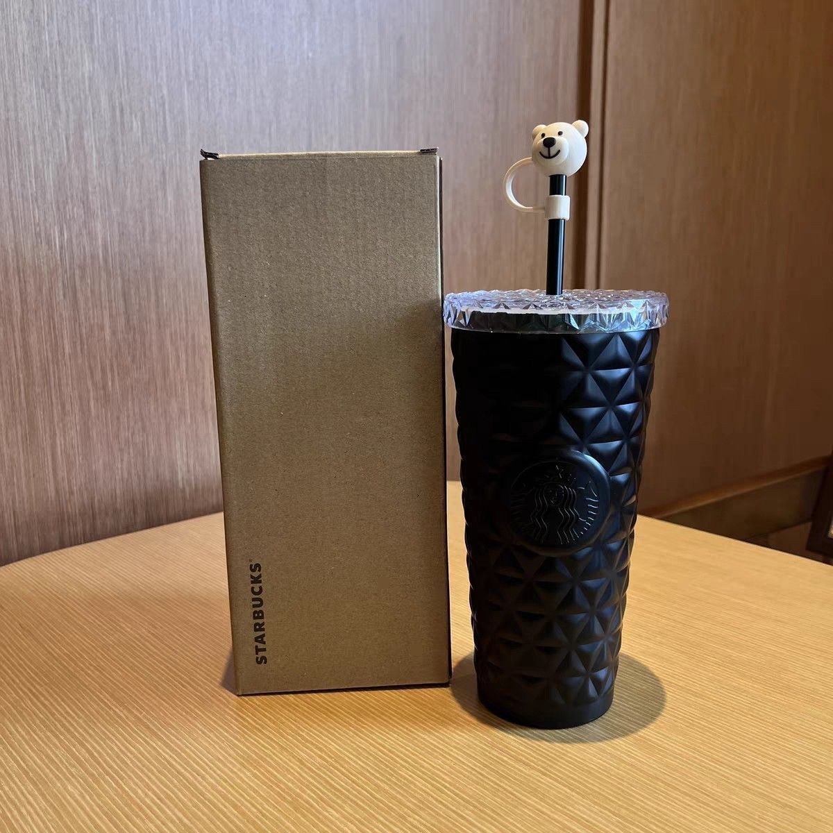 新品 未使用 韓国限定 Starbucks スターバックス スパンコール 