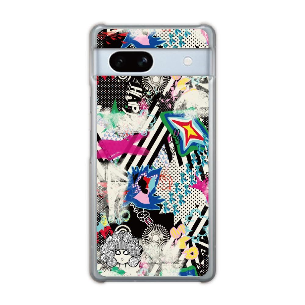 ScoLar スカラー スマホケース GooglePixel6Pro互換品 ケース ハードケース グーグルピクセル6プロ互換品 スマホ 携帯 保護 スマホカバー グラフティ スカラー