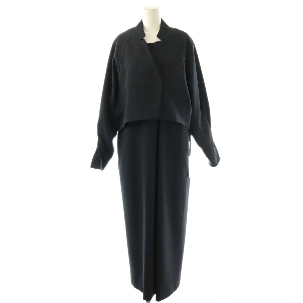 アメリヴィンテージ Ameri VINTAGE OTONA SHORT JACKET SET UP DRESS 