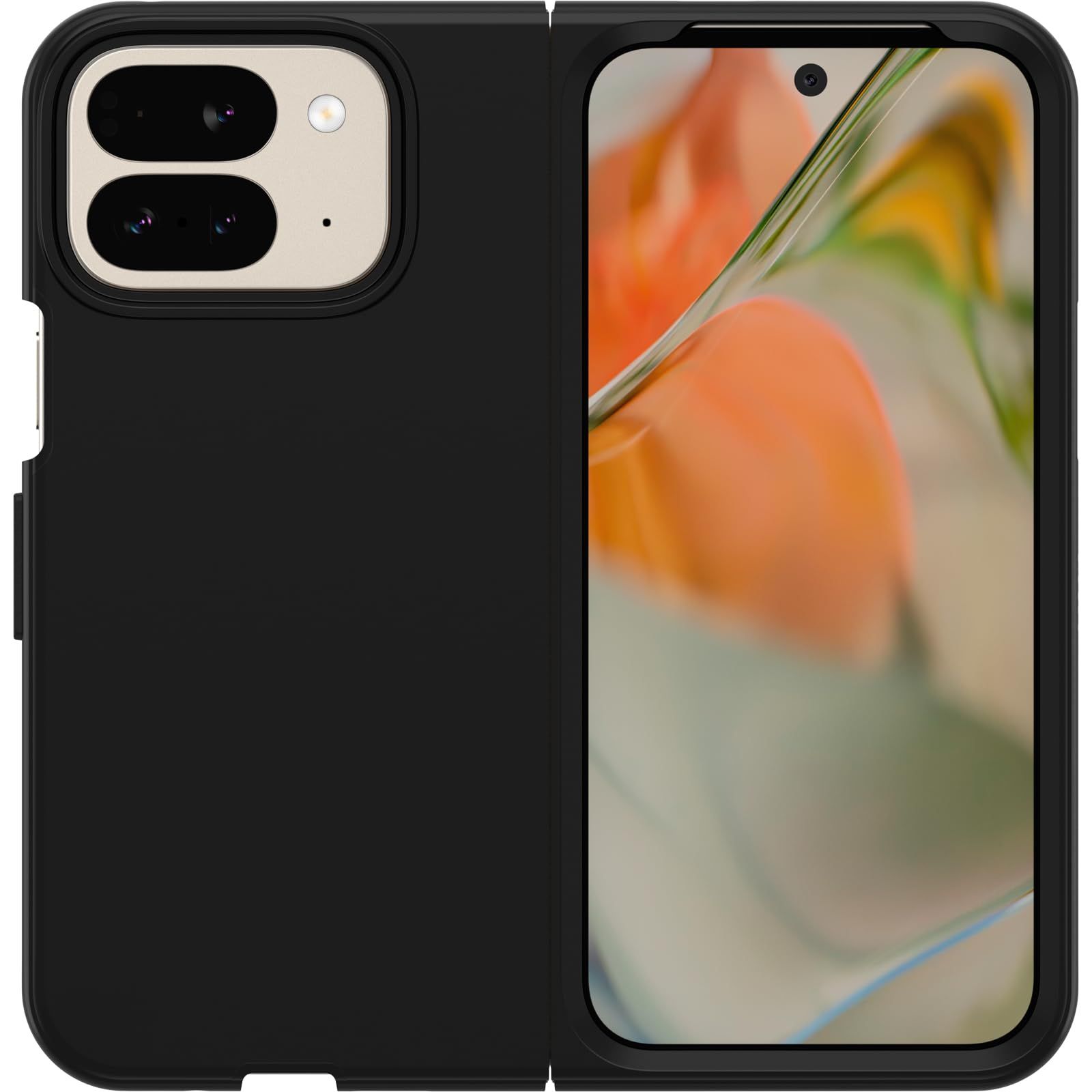 【OtterBox】全米No1ブランド Google Pixel 9 Pro Fold用 耐衝撃 衝撃吸収 米軍MIL規格 ケース Thin Flex ブラック 【国内正規品】 〔オッターボックス〕 の商品写真