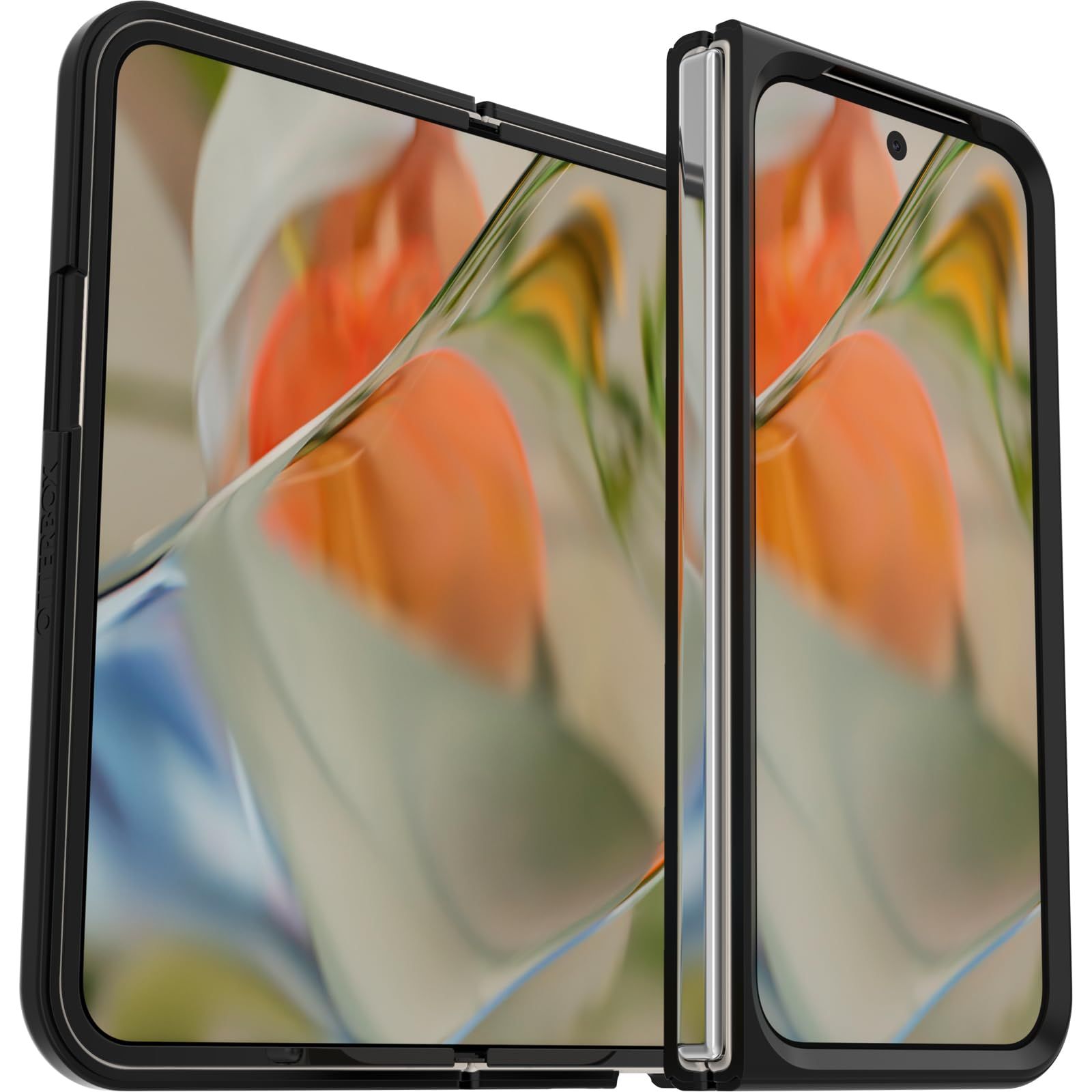 【OtterBox】全米No1ブランド Google Pixel 9 Pro Fold用 耐衝撃 衝撃吸収 米軍MIL規格 ケース Thin Flex ブラック 【国内正規品】 〔オッターボックス〕