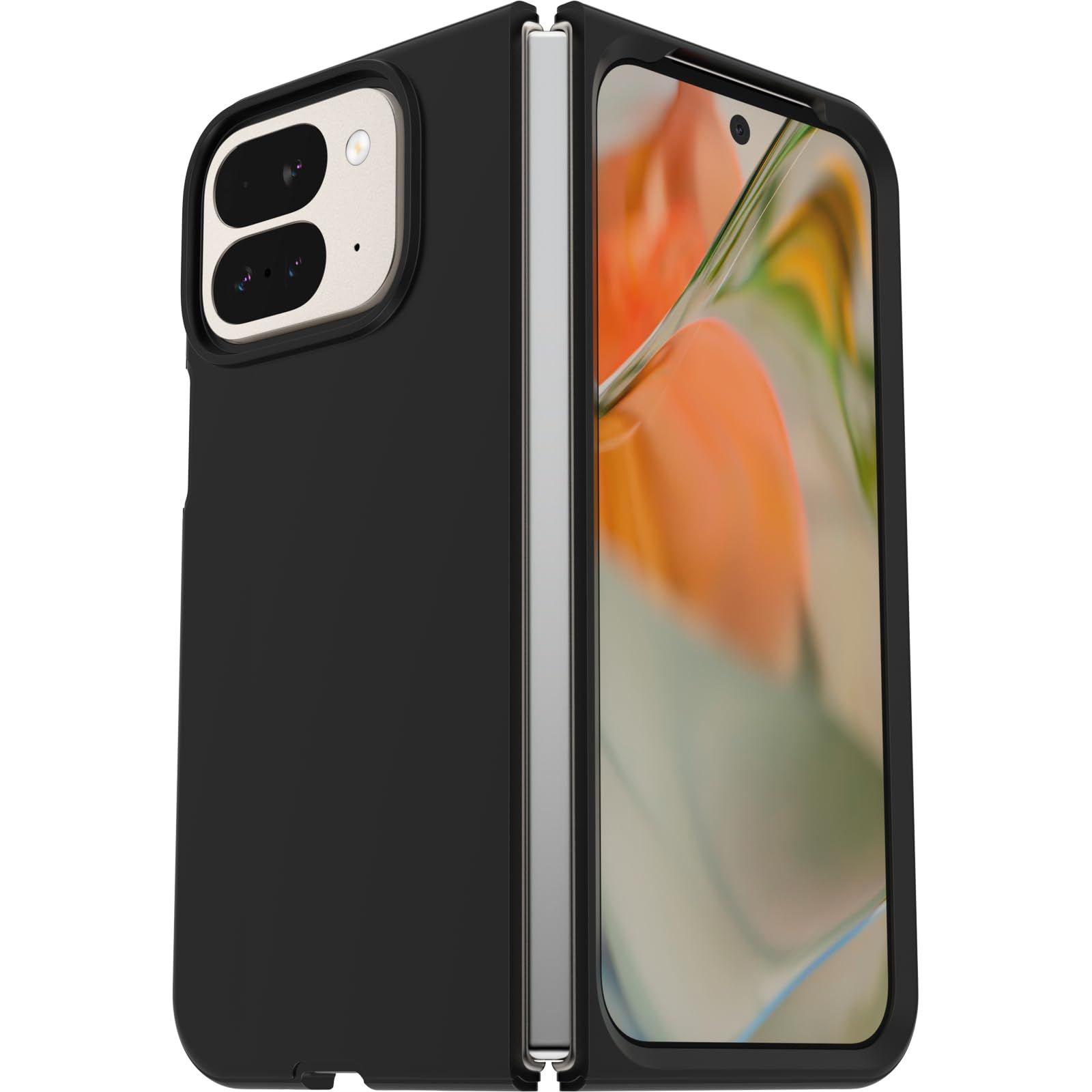 【OtterBox】全米No1ブランド Google Pixel 9 Pro Fold用 耐衝撃 衝撃吸収 米軍MIL規格 ケース Thin Flex ブラック 【国内正規品】 〔オッターボックス〕