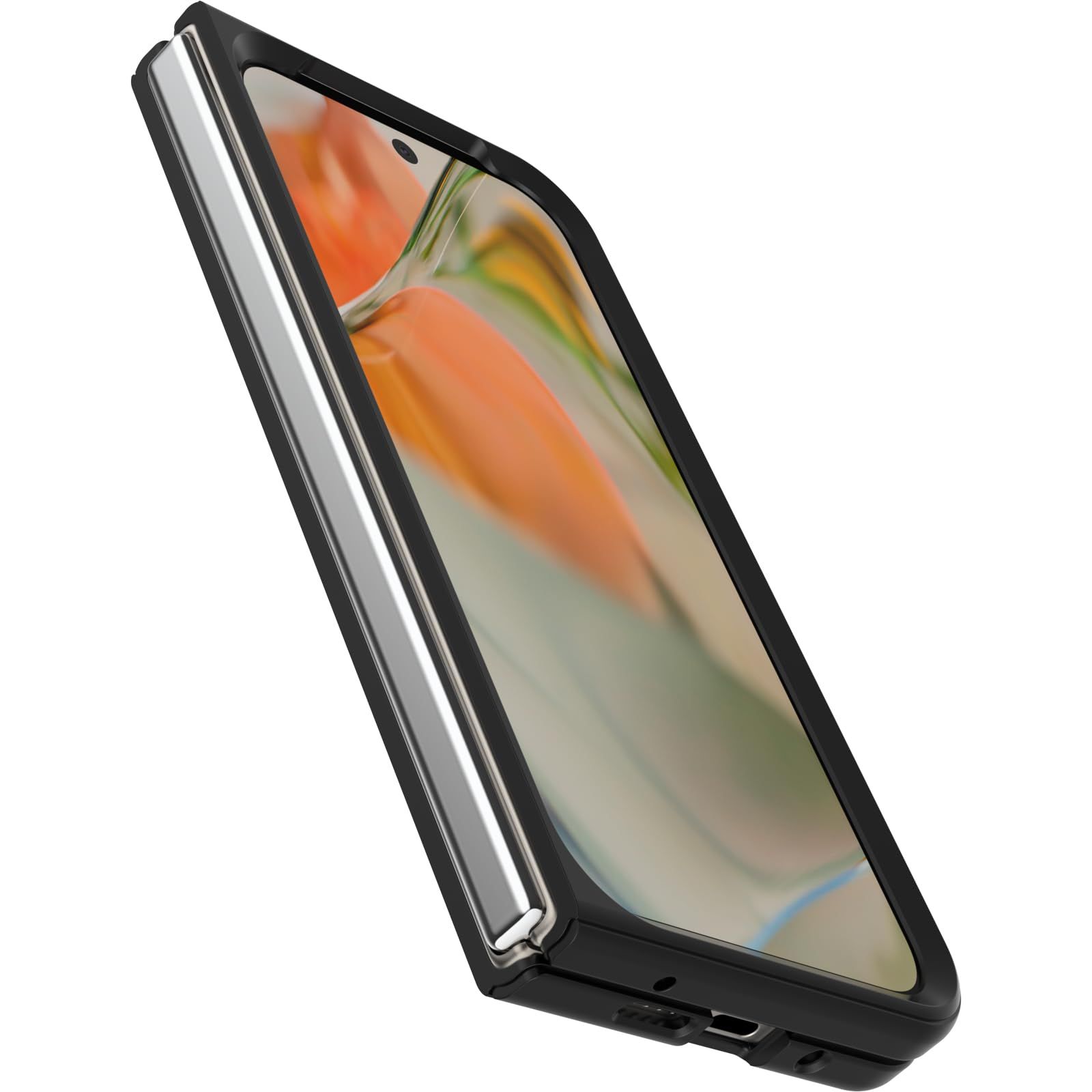 【OtterBox】全米No1ブランド Google Pixel 9 Pro Fold用 耐衝撃 衝撃吸収 米軍MIL規格 ケース Thin Flex ブラック 【国内正規品】 〔オッターボックス〕