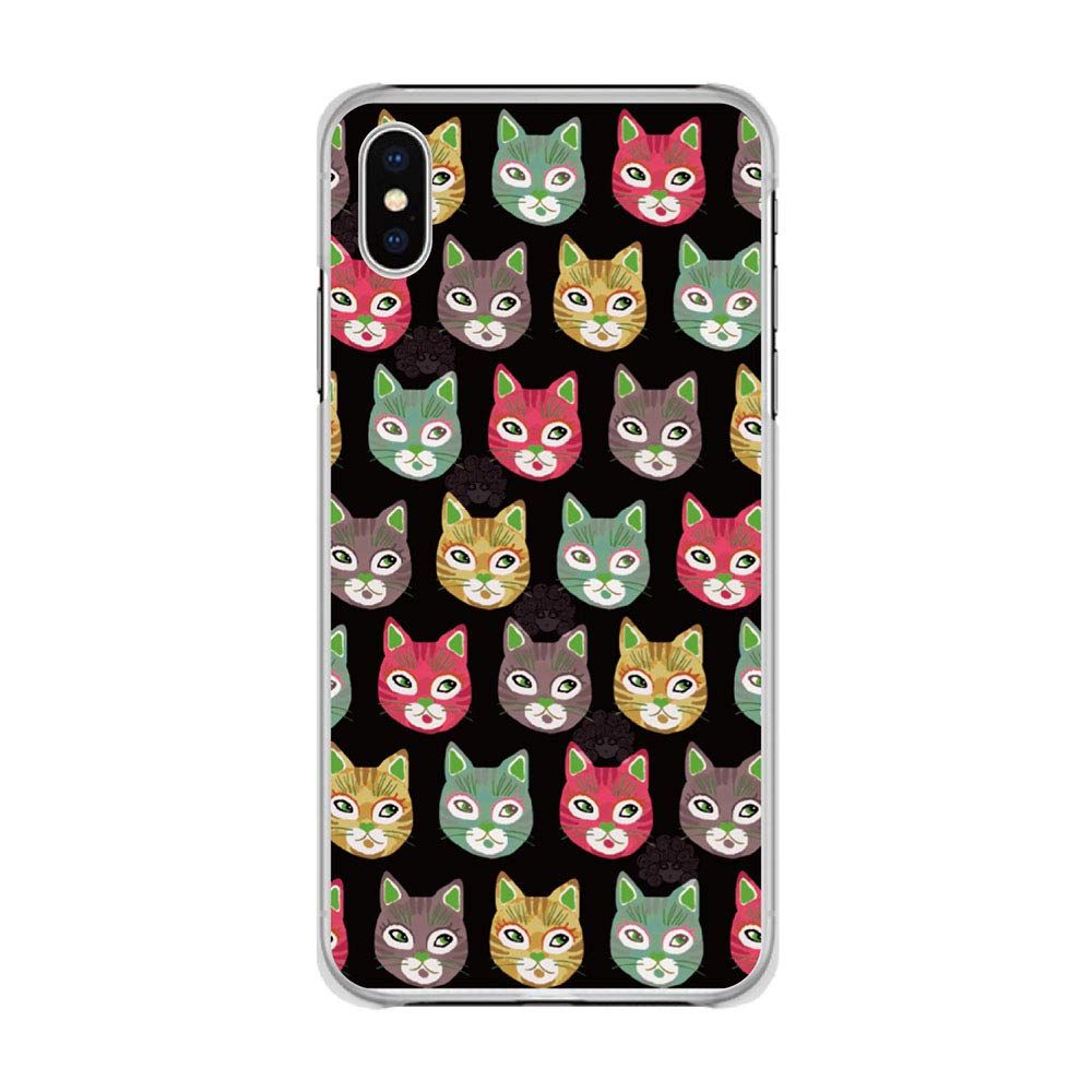 ScoLar スカラー GooglePixel9ProXL互換品 ケース スマホケース ハードケース グーグルピクセル9プロXL互換品 カバー スマホ 保護 スマホカバー ネコ 猫柄 ネコネコ ブラック 4,851円