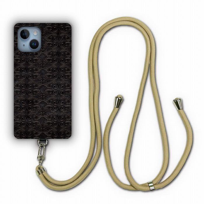 スマホショルダー GooglePixel7a互換品 ケース 肩掛け 首かけ 斜め掛け グーグルピクセル7a互換品 スマホケース ネックストラップ ショルダーケース カバー スマホカバー シンプル パターン柄 総柄 かわいい