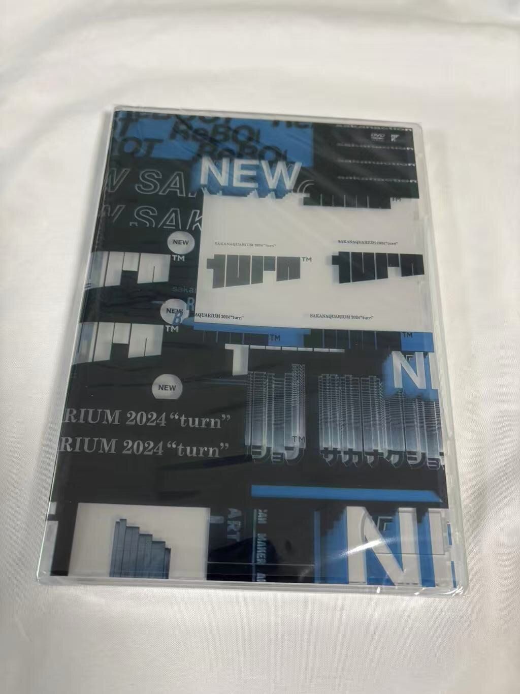 サカナクション SAKANAQUARIUM 2024 “turn” [通常盤 Blu-ray] [BD