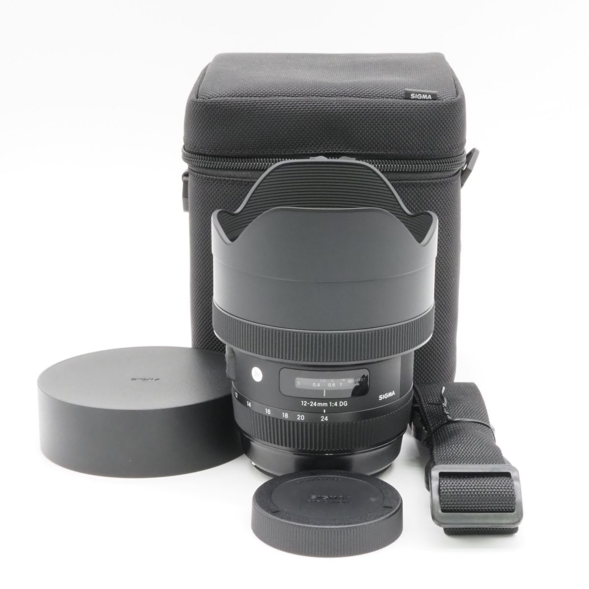 SIGMA 12-24mm F4 DG HSM Art A016 Canon EFマウント レンズ