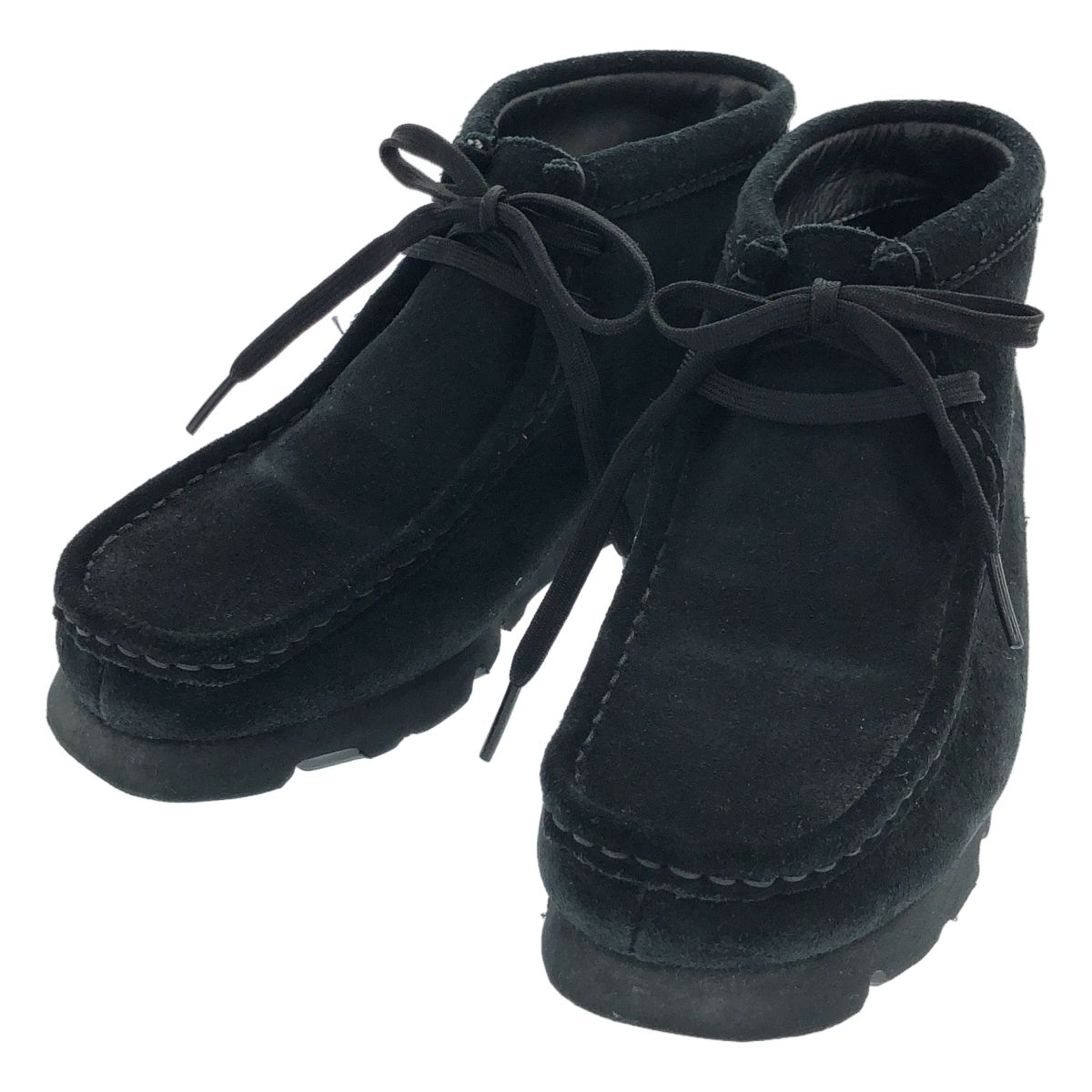 Clarks クラークス WallabeeBT GTX ワラビーブーツ ブラック UK5 