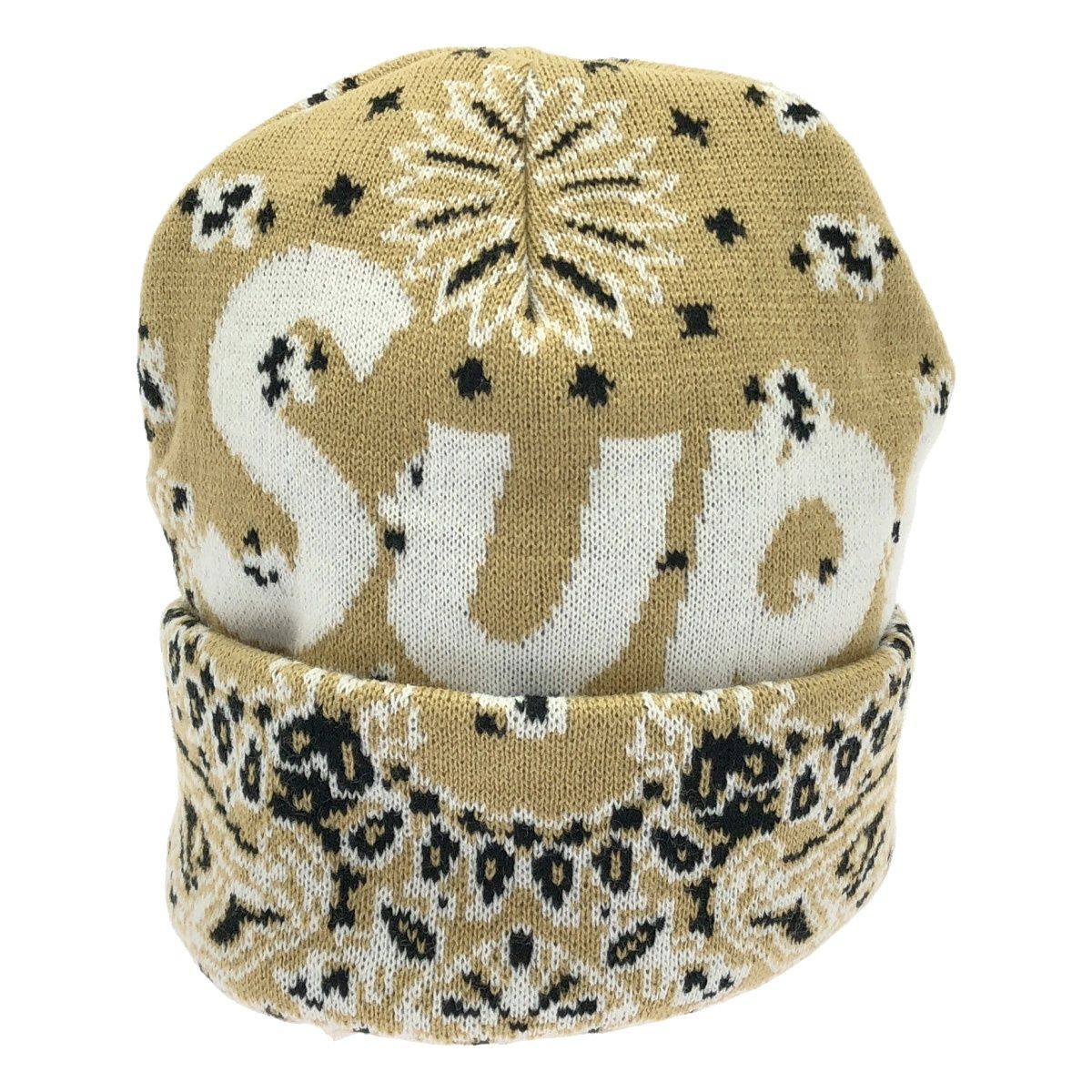 Supreme シュプリーム 24AW Bandana Big Logo Beanie バンダナ 