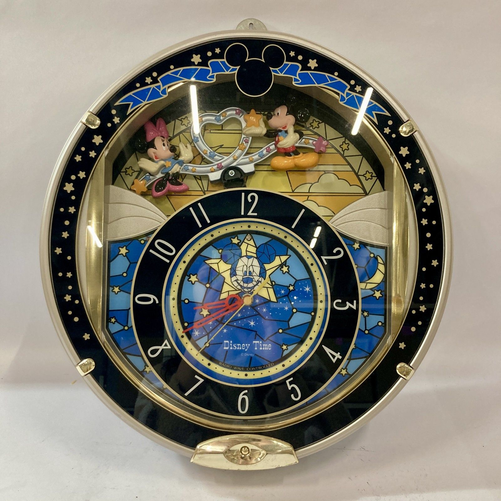☆ SEIKO セイコー Disney Time FW542L 壁掛け電波時計 ミッキー