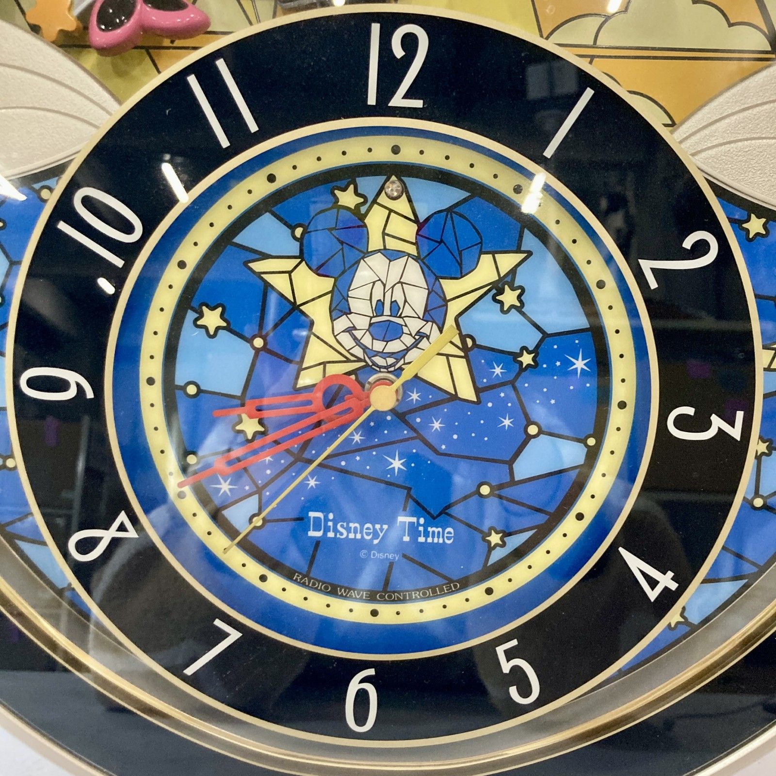 ☆ SEIKO セイコー Disney Time FW542L 壁掛け電波時計 ミッキー
