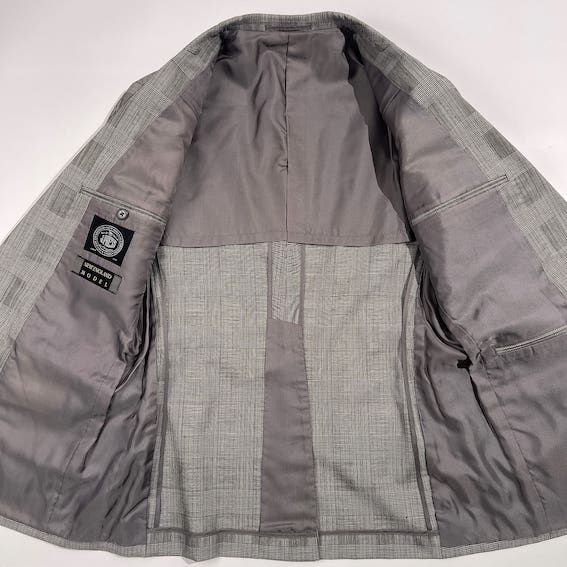 J.PRESS グレンチェック スーツ New England Model 上下 J.PRESS ジェイプレス NEW ENGLAND MODEL グレンチェック