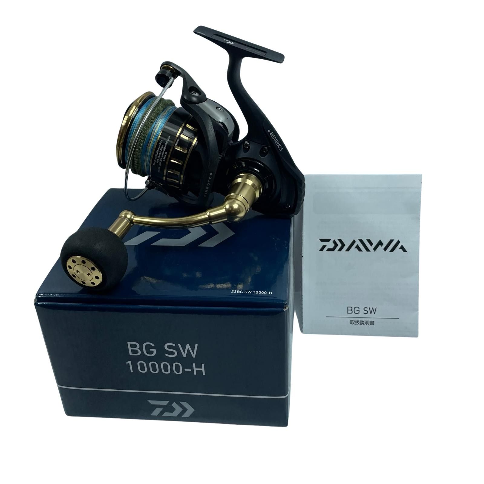 DAIWA ダイワ スピニングリール 23BG SW 10000-H 00065066 (347474