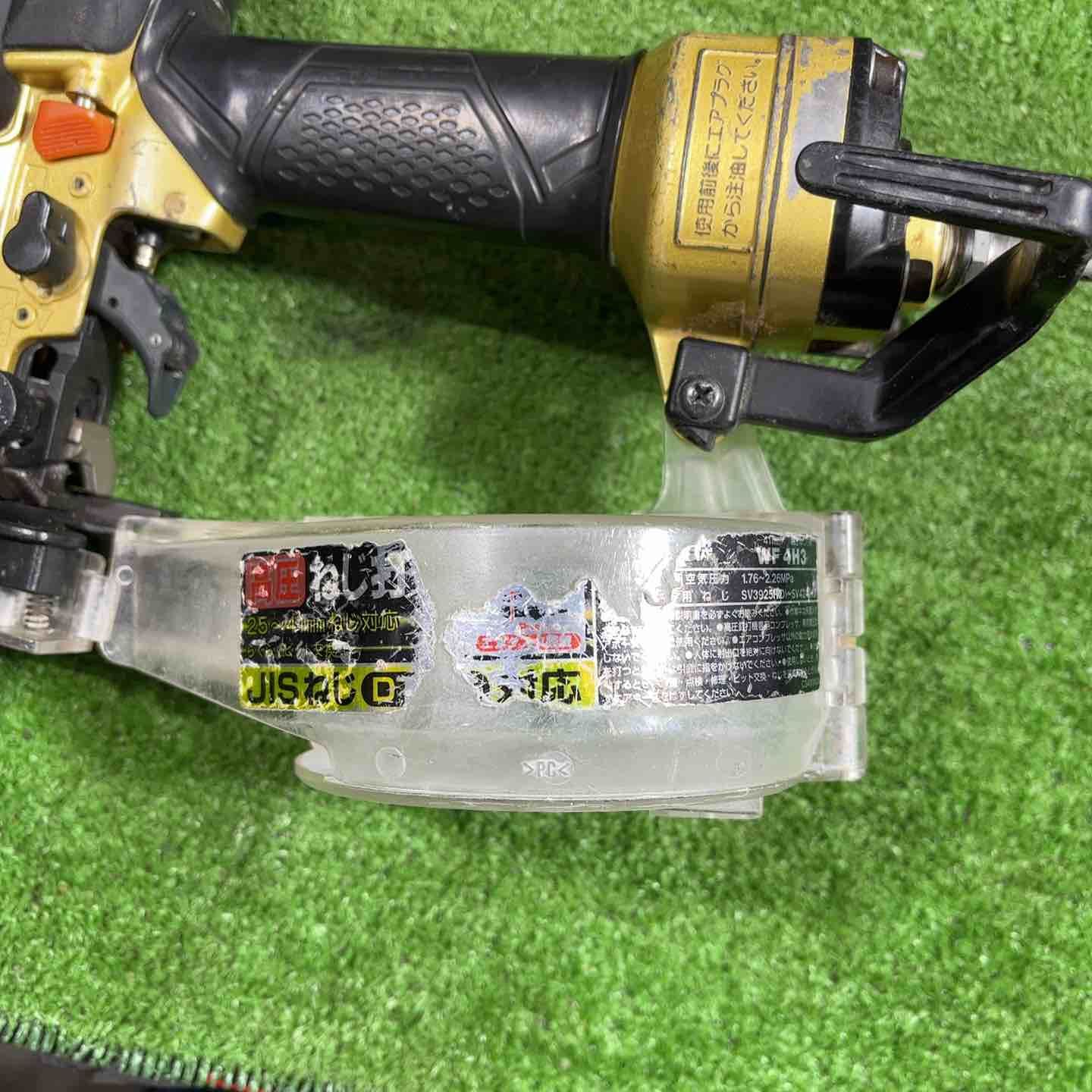 ☆ハイコーキ(HIKOKI ※旧:日立工機) 高圧エアネジ打ち機 WF4H3 ☆ハイコーキ(HIKOKI ※旧:日立工機) 高圧エアネジ打ち機 WF4H3