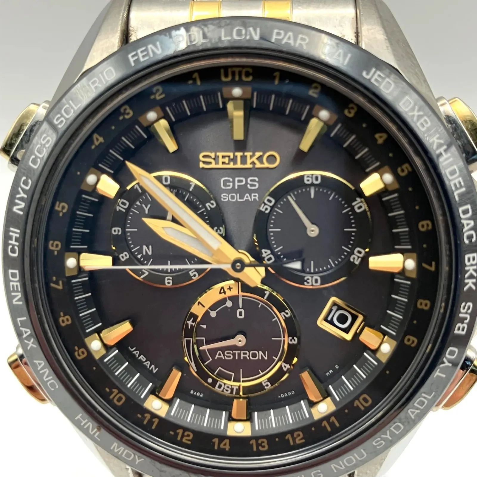 SEIKO セイコー SBXB007/8X82-0AB0 アストロン GPS デイト ソーラー 