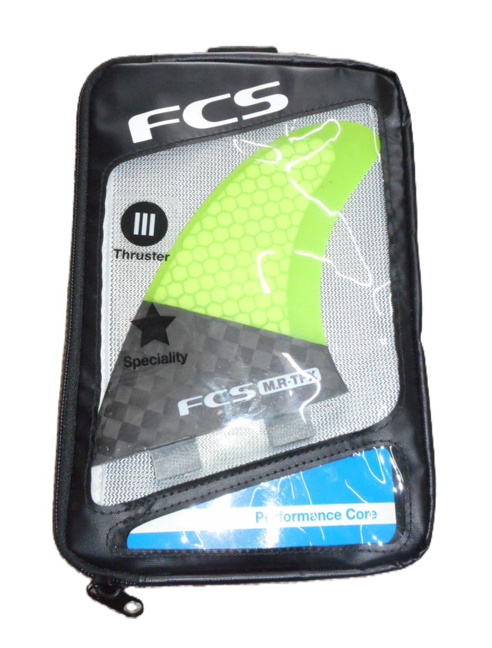 新品 送料無料△FCS MR-TFX PC CARBON ツイン+スタビ フィン カーボン