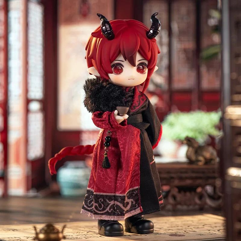 NAGI：雲墟記 MJD blindbox フィギュア 1BOX 6個入り Nagi Cloud Ruins Record Series 1/12 MJD Action Figure Blind Box