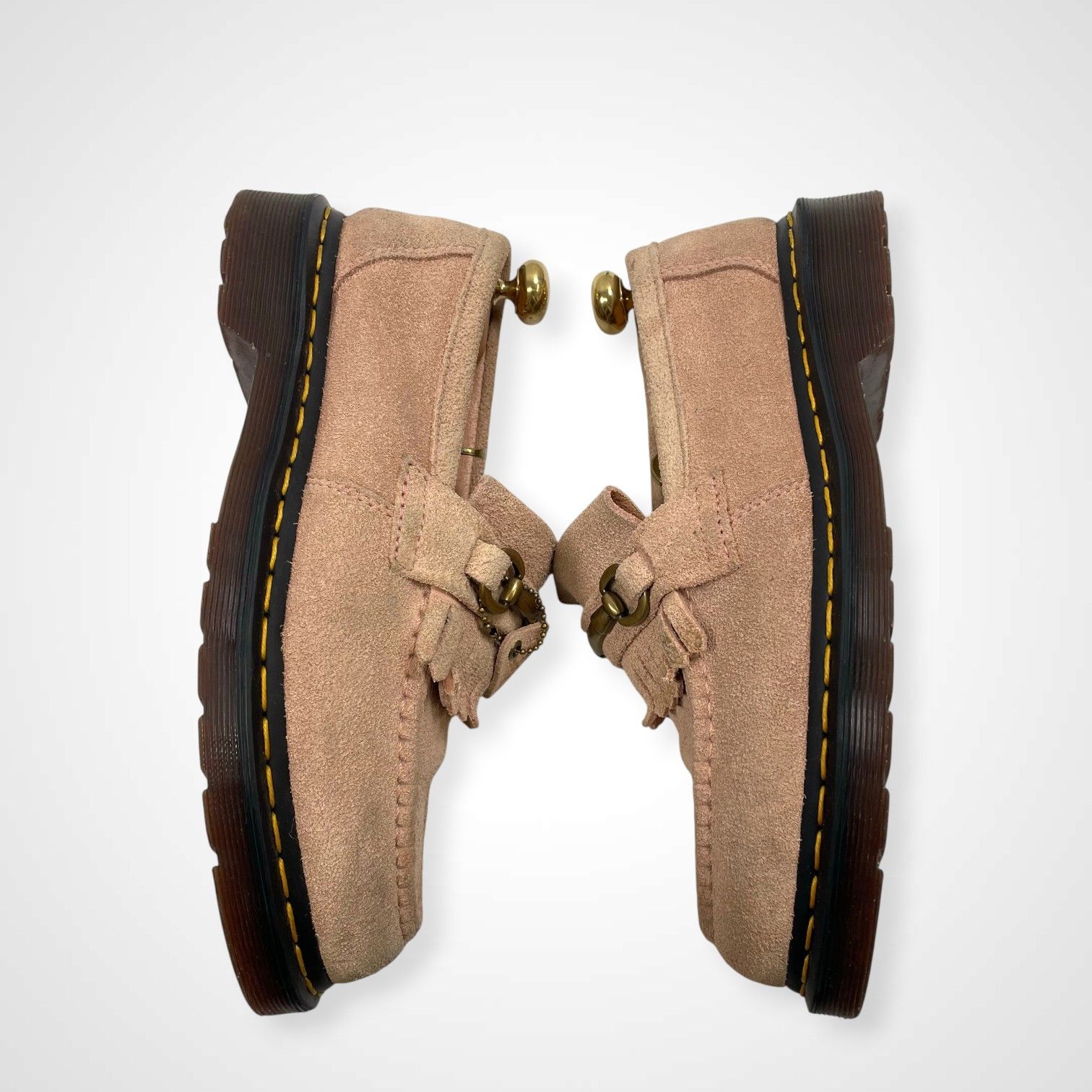 Dr.Martens ドクターマーチン / ADRIAN SNAFFLE ローファー ピンク