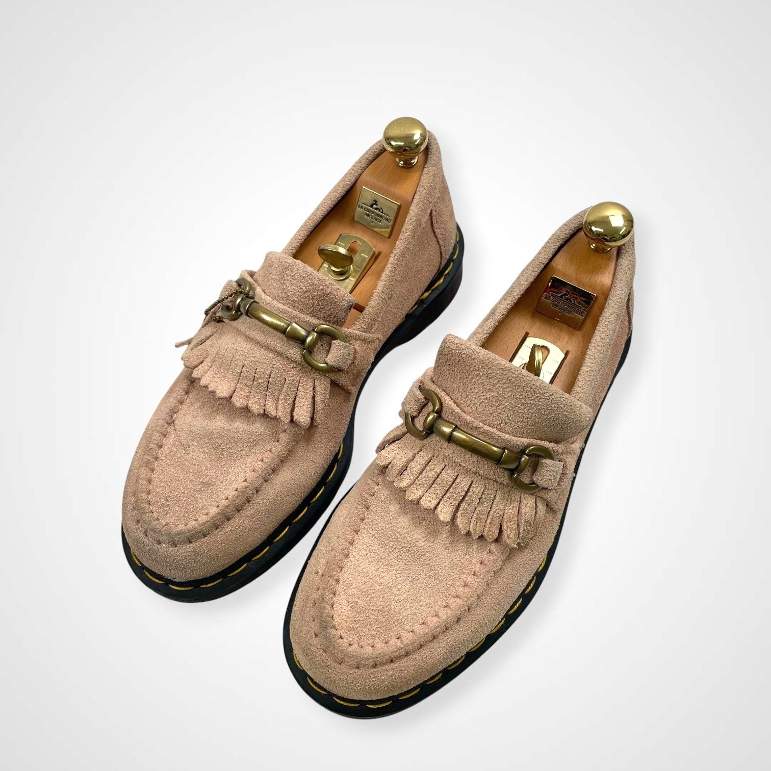 Dr.Martens ドクターマーチン / ADRIAN SNAFFLE ローファー ピンク 